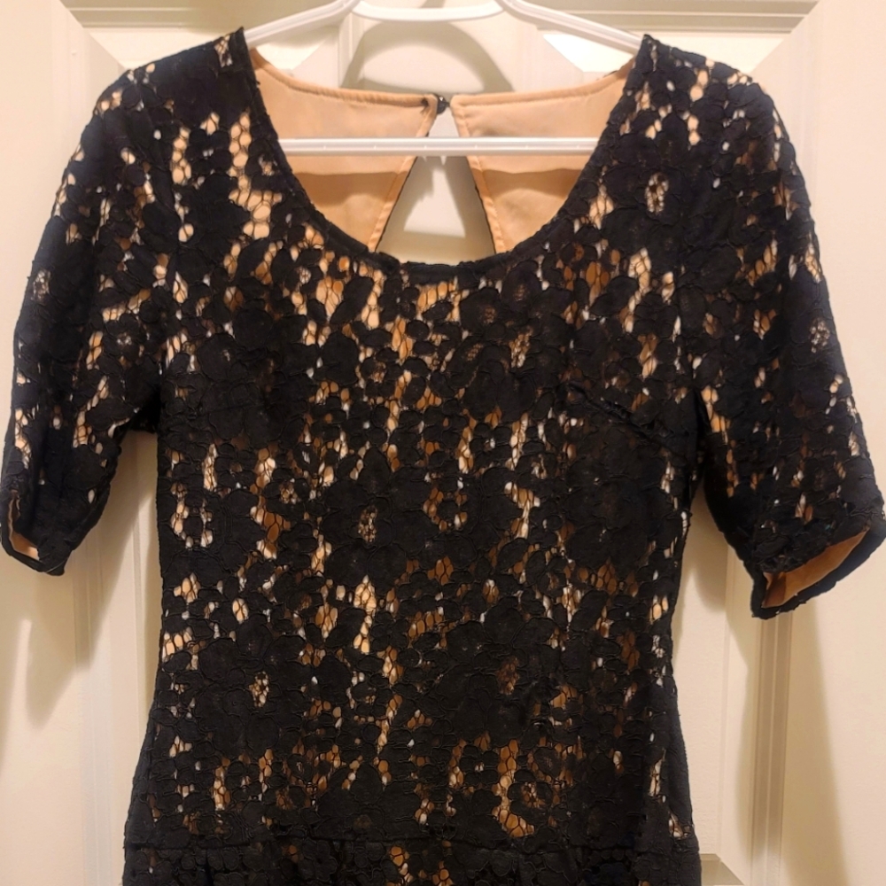 M Black dress
